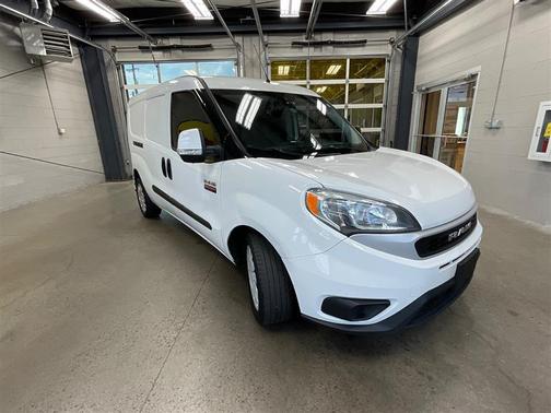 Bright White 2020 RAM ProMaster City Tradesman