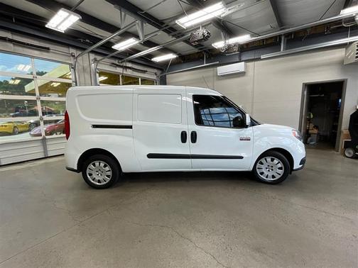 Bright White 2020 RAM ProMaster City Tradesman