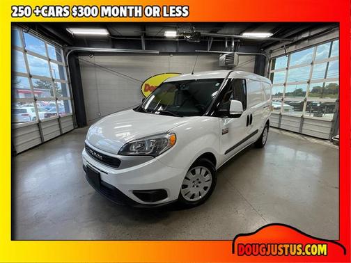 Bright White 2020 RAM ProMaster City Tradesman