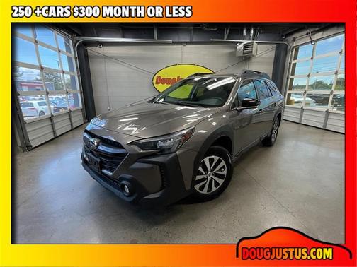 Brilliant Bronze Metallic 2023 Subaru Outback Premium
