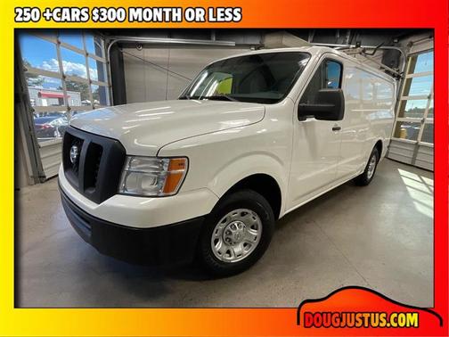 2018 Nissan NV Cargo NV1500 SV V6