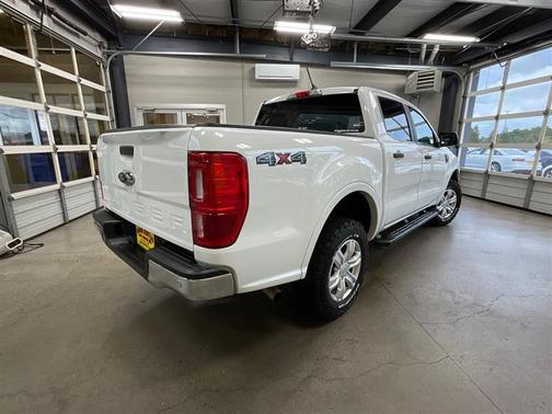 Oxford White 2023 Ford Ranger XL