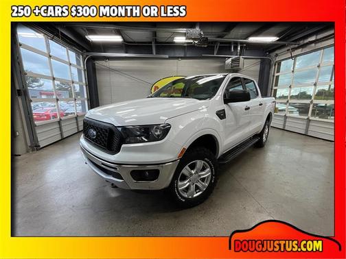 Oxford White 2023 Ford Ranger XL
