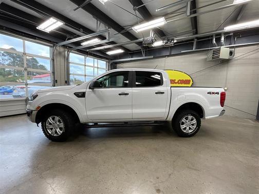 Oxford White 2023 Ford Ranger XL
