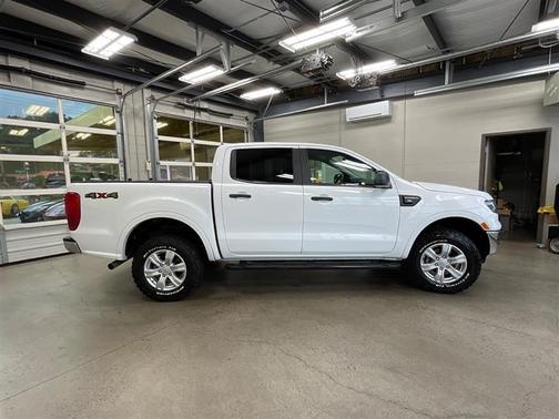 Oxford White 2023 Ford Ranger XL