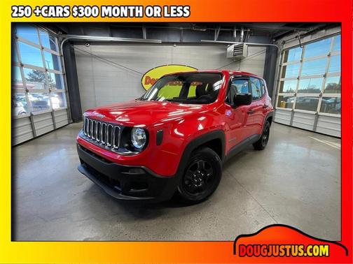 2017 Jeep Renegade Sport