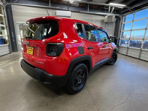 2017 Jeep Renegade Sport