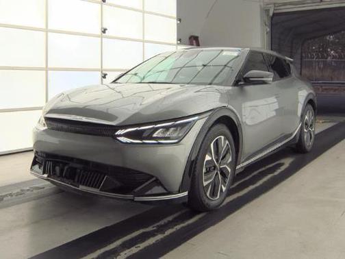 Steel Gray 2023 Kia EV6 Wind