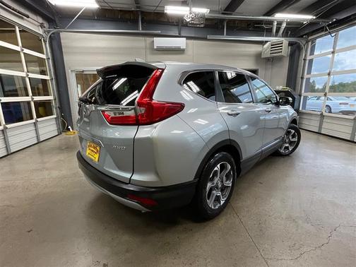 Lunar Silver Metallic 2018 Honda CR-V EX