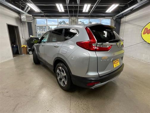 Lunar Silver Metallic 2018 Honda CR-V EX