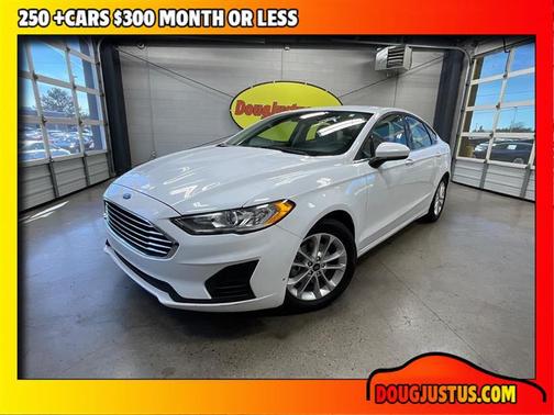 2019 Ford Fusion SE