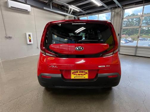 Inferno Red 2020 Kia Soul EX
