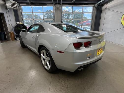 Silver Ice Metallic 2012 Chevrolet Camaro 1LS