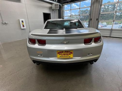 Silver Ice Metallic 2012 Chevrolet Camaro 1LS