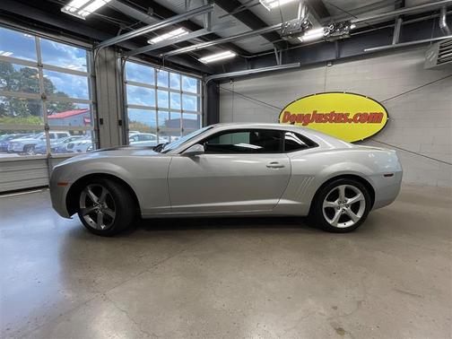 Silver Ice Metallic 2012 Chevrolet Camaro 1LS