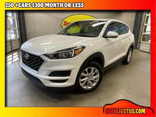2019 Hyundai TUCSON SE