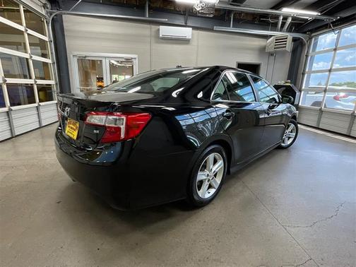Attitude Black Metallic 2012 Toyota Camry SE