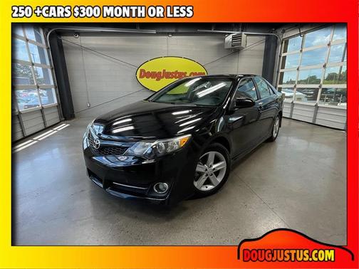 Attitude Black Metallic 2012 Toyota Camry SE