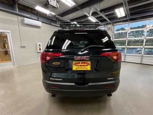 Ebony Twilight Metallic 2019 GMC Acadia SLT-1