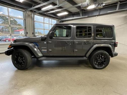 2021 Jeep Wrangler Unlimited 4xe Sahara