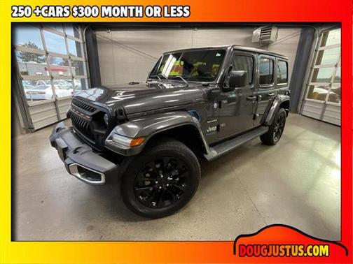 2021 Jeep Wrangler Unlimited 4xe Sahara