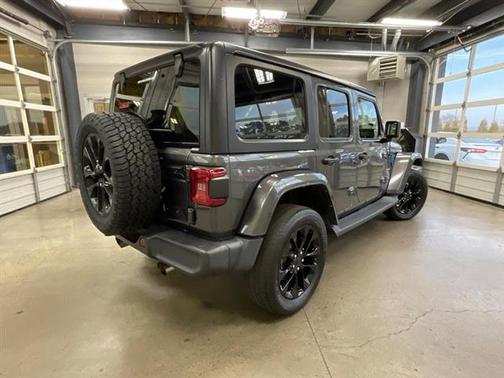 2021 Jeep Wrangler Unlimited 4xe Sahara