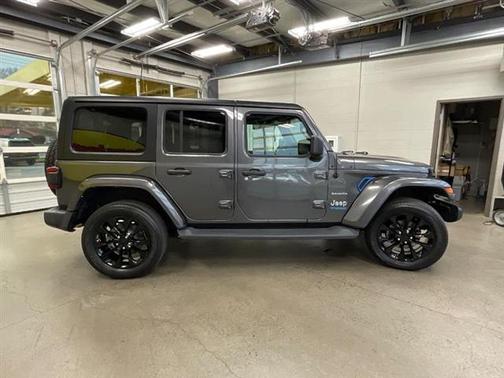 2021 Jeep Wrangler Unlimited 4xe Sahara