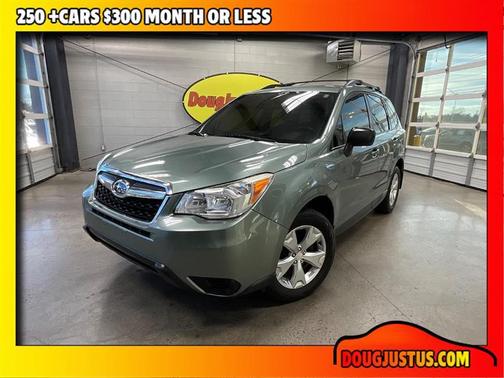 2016 Subaru Forester 2.5i