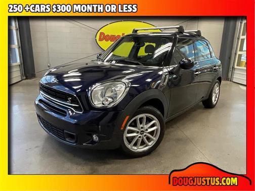 2016 MINI Countryman Cooper S