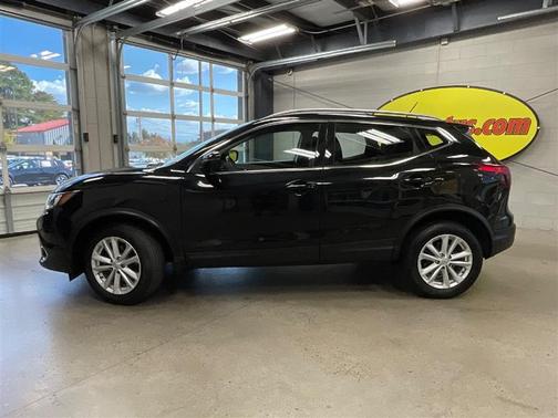 2018 Nissan Rogue Sport SV