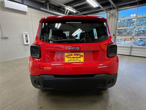 Colorado Red 2017 Jeep Renegade Sport