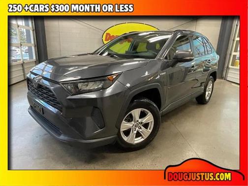 2020 Toyota RAV4 Hybrid LE