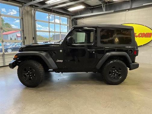 2018 Jeep Wrangler Sport