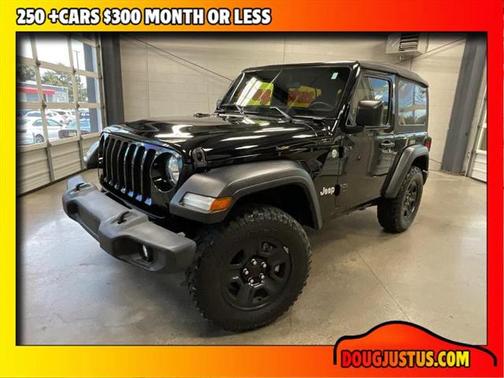 2018 Jeep Wrangler Sport