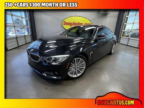 Black 2016 BMW 428 Gran Coupe i