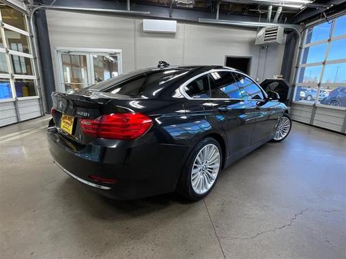 Black 2016 BMW 428 Gran Coupe i