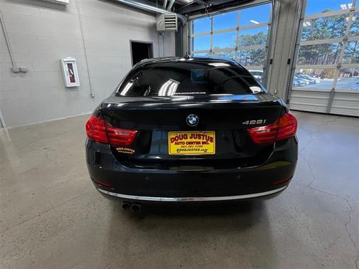 Black 2016 BMW 428 Gran Coupe i