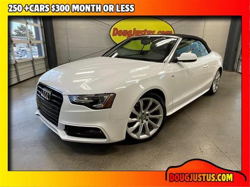 2015 Audi A5 2.0T Premium Plus