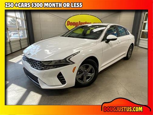 2021 Kia K5 LXS