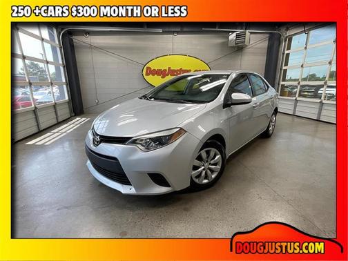 Classic Silver Metallic 2014 Toyota Corolla LE