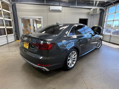 Gray 2019 Audi A4 45 Premium