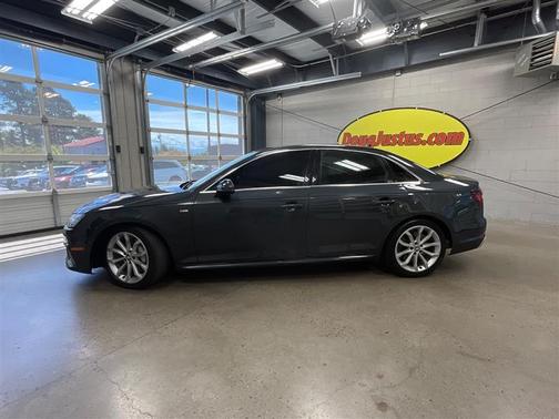 Gray 2019 Audi A4 45 Premium