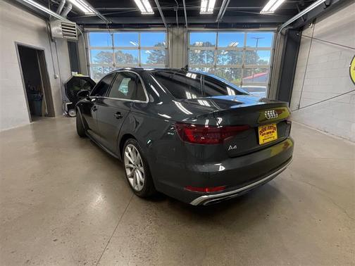 Gray 2019 Audi A4 45 Premium