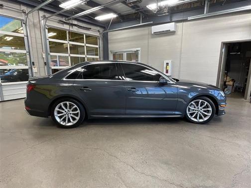 Gray 2019 Audi A4 45 Premium