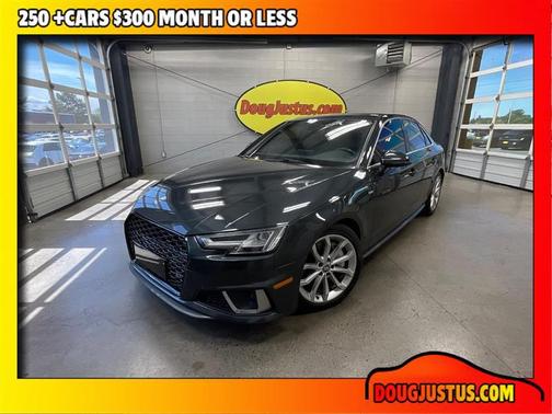 Gray 2019 Audi A4 45 Premium