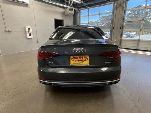 Gray 2019 Audi A4 45 Premium