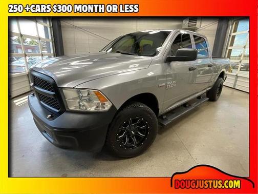 2021 RAM 1500 Tradesman