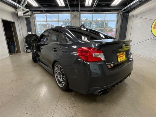 Dark Gray Metallic 2017 Subaru WRX STI Limited