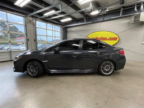 Dark Gray Metallic 2017 Subaru WRX STI Limited