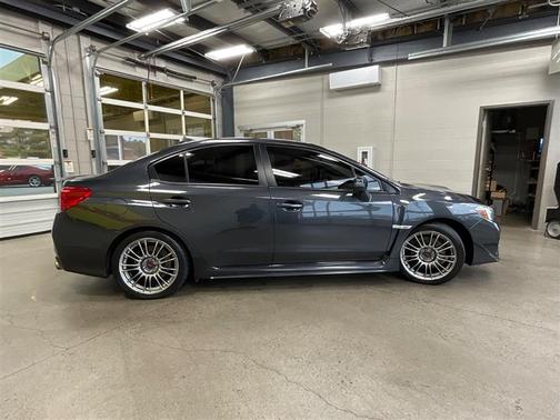 Dark Gray Metallic 2017 Subaru WRX STI Limited
